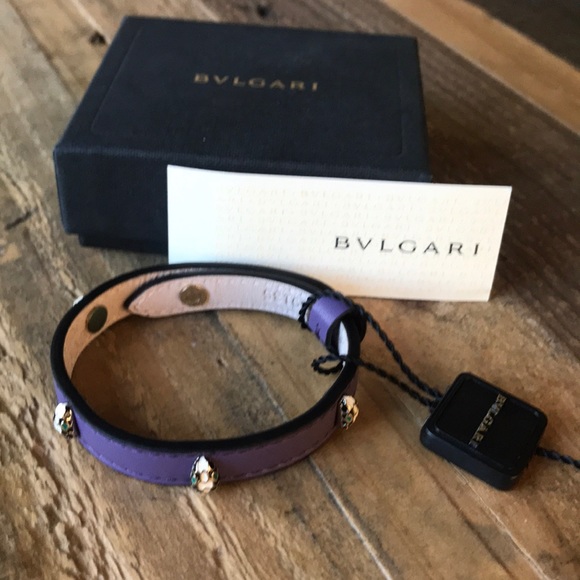 BVLGARI Jewelry - Authentic BVLGARI Serpenti Wrap Bracelet